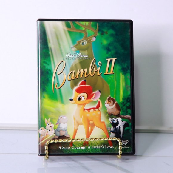 Bambi II Walt Disney Animation DVD Movie - Picture 1 of 4